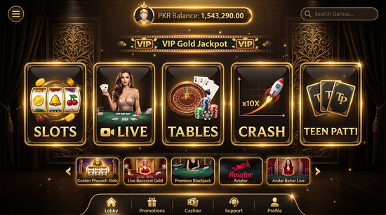 Main screen of b9 game casino page for PK players - 4